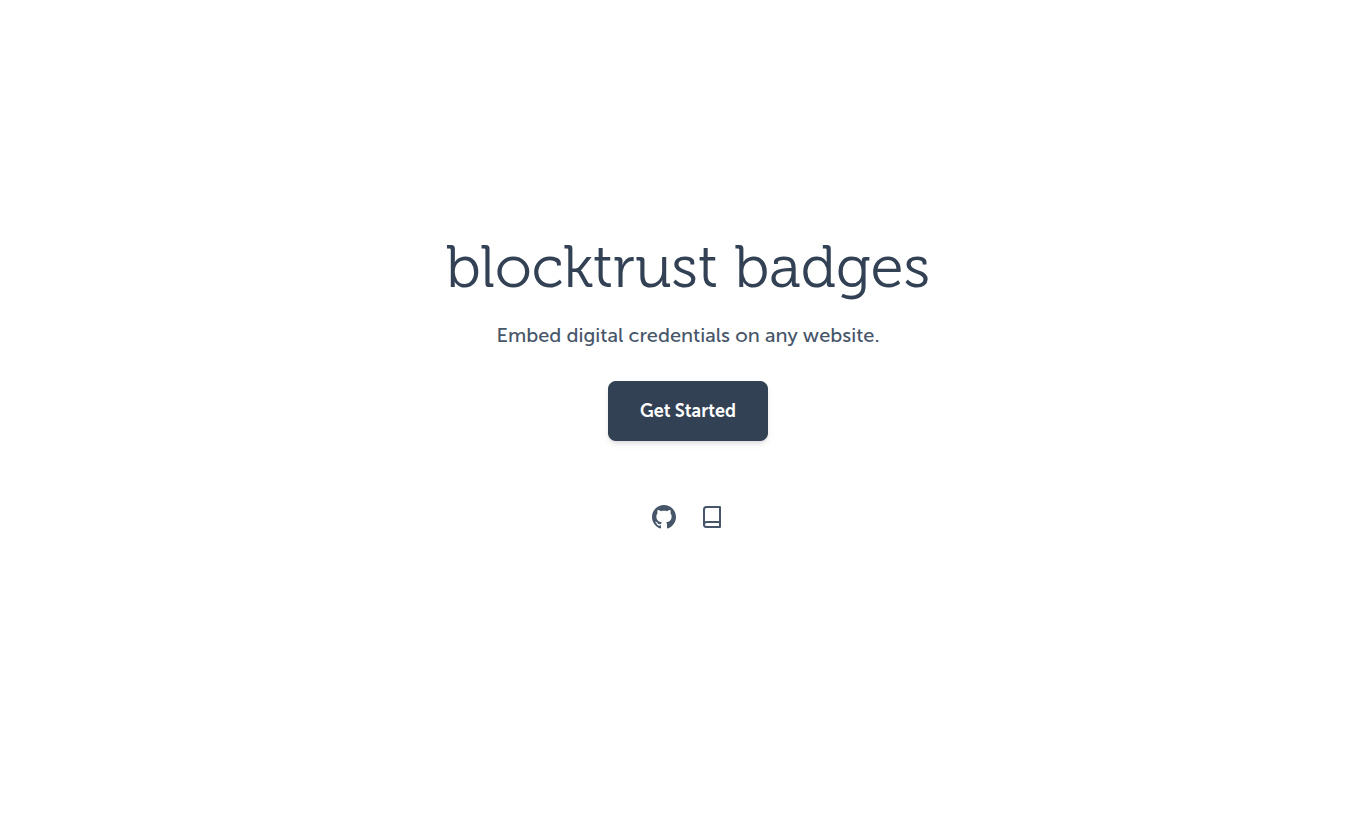 Blocktrust Badges