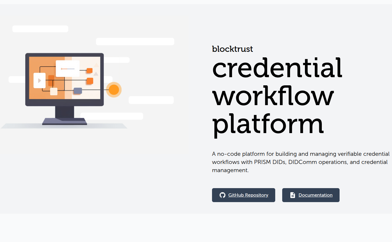 Blocktrust Workflow Platform