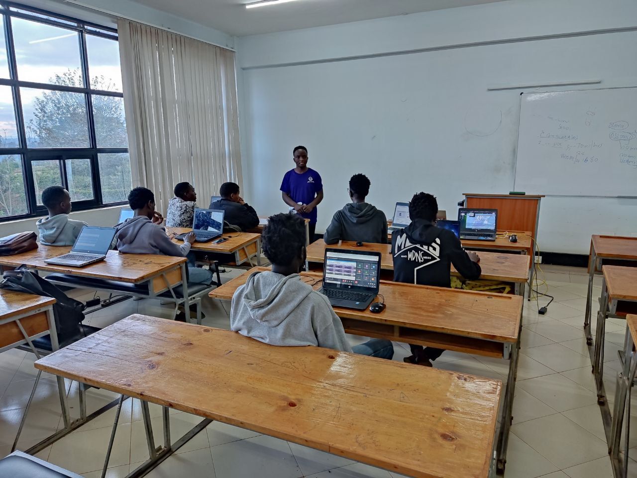 Empowering Peers Through Code: My Journey as GDSC Web Lead